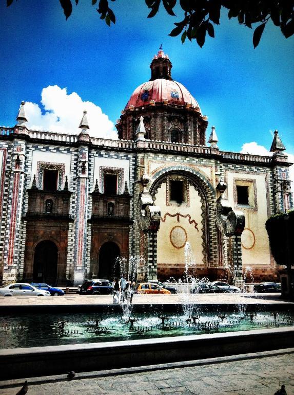 Hostal Galerie Querétaro Exterior foto