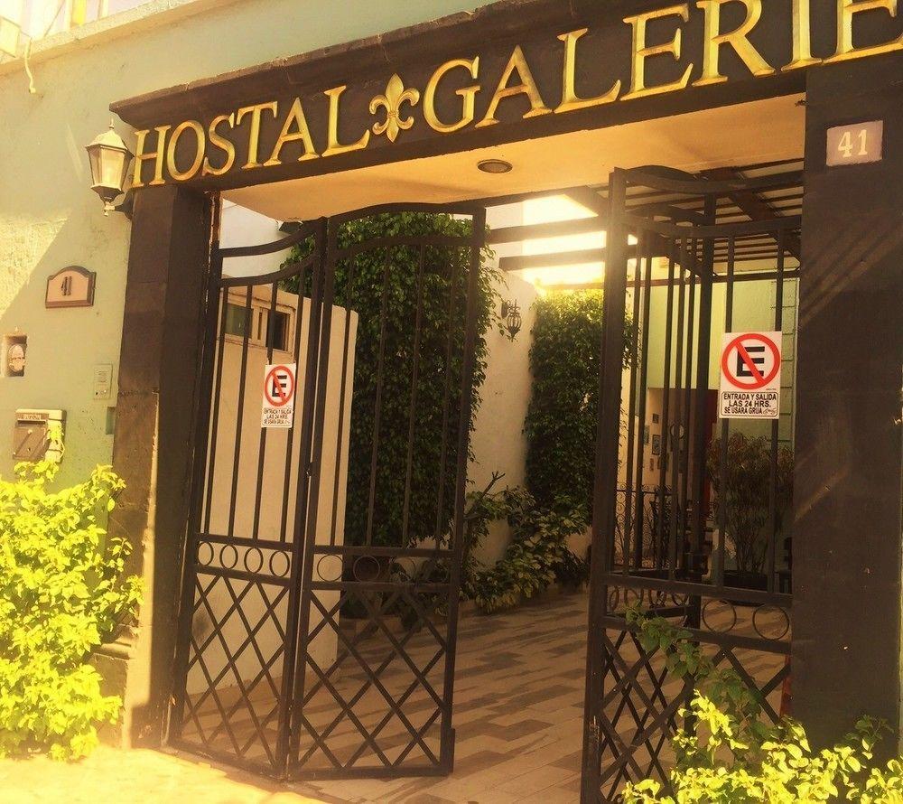 Hostal Galerie Querétaro Exterior foto