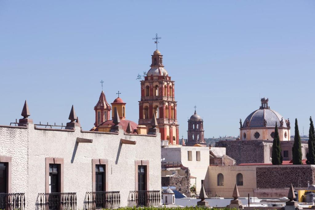 Hostal Galerie Querétaro Exterior foto