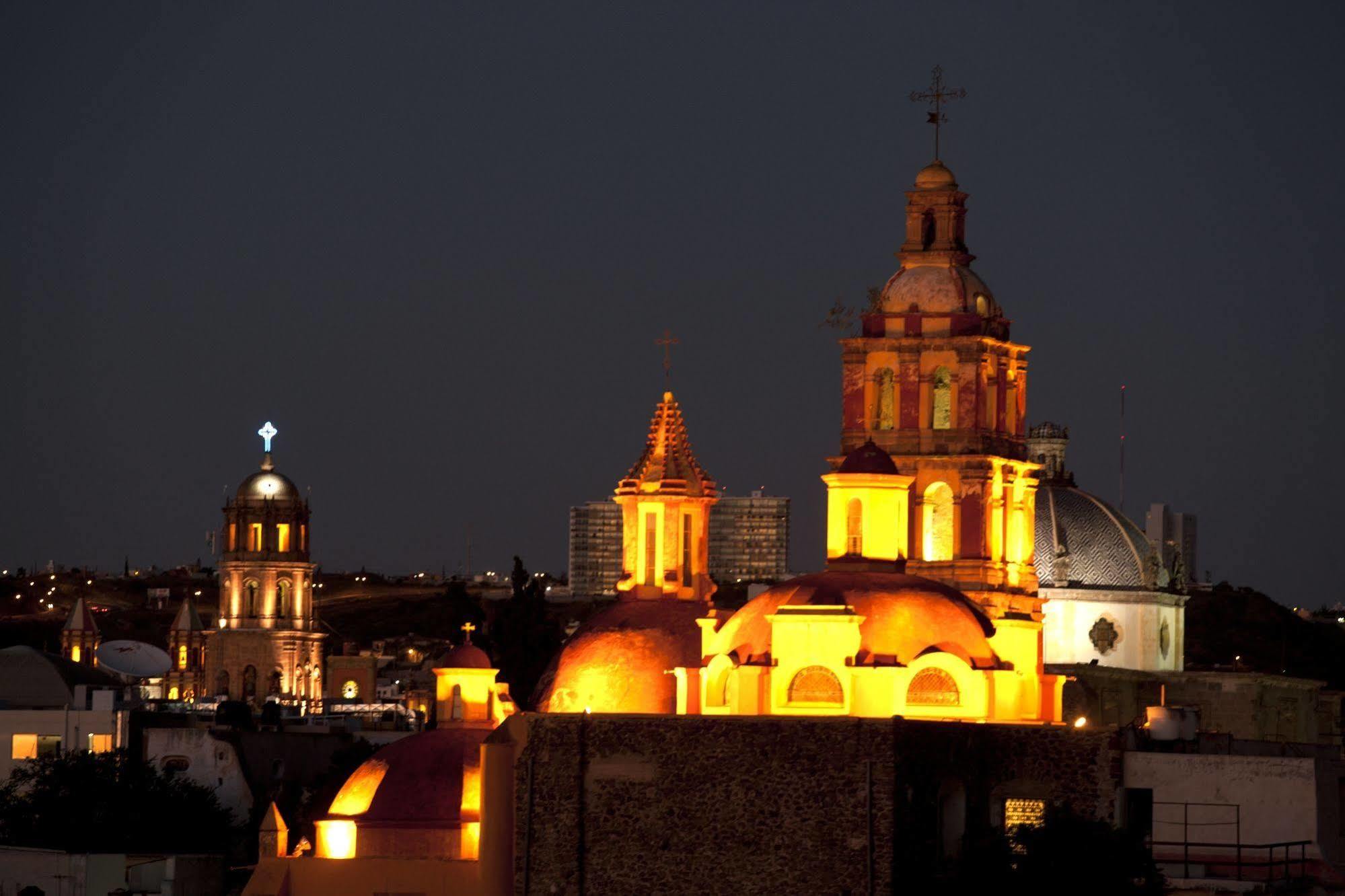 Hostal Galerie Querétaro Exterior foto
